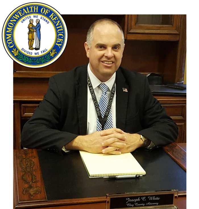 Clay County Attorney Joseph C. White Clay County Attorney Joseph C. White